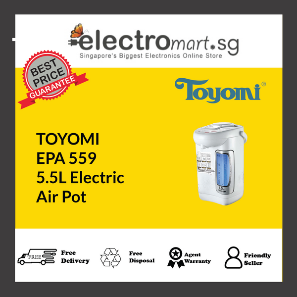 TOYOMI EPA 559 5.5L Electric  Air Pot