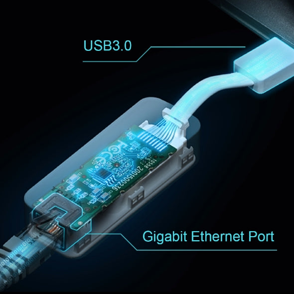 TP-Link UE300 USB 3.0 to  Gigabit Ethernet  Network Adapter