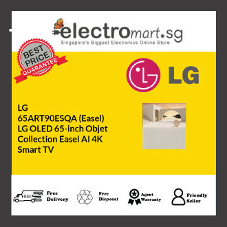 LG  65ART90ESQA (Easel) LG OLED 65-inch Objet  Collection Easel AI 4K  Smart TV