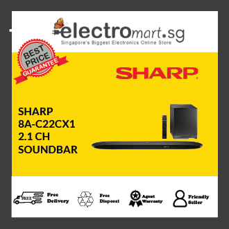SHARP 8A-C22CX1 2.1 CH SOUNDBAR