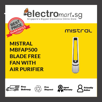 MISTRAL MBFAP500 BLADE FREE  FAN WITH  AIR PURIFIER