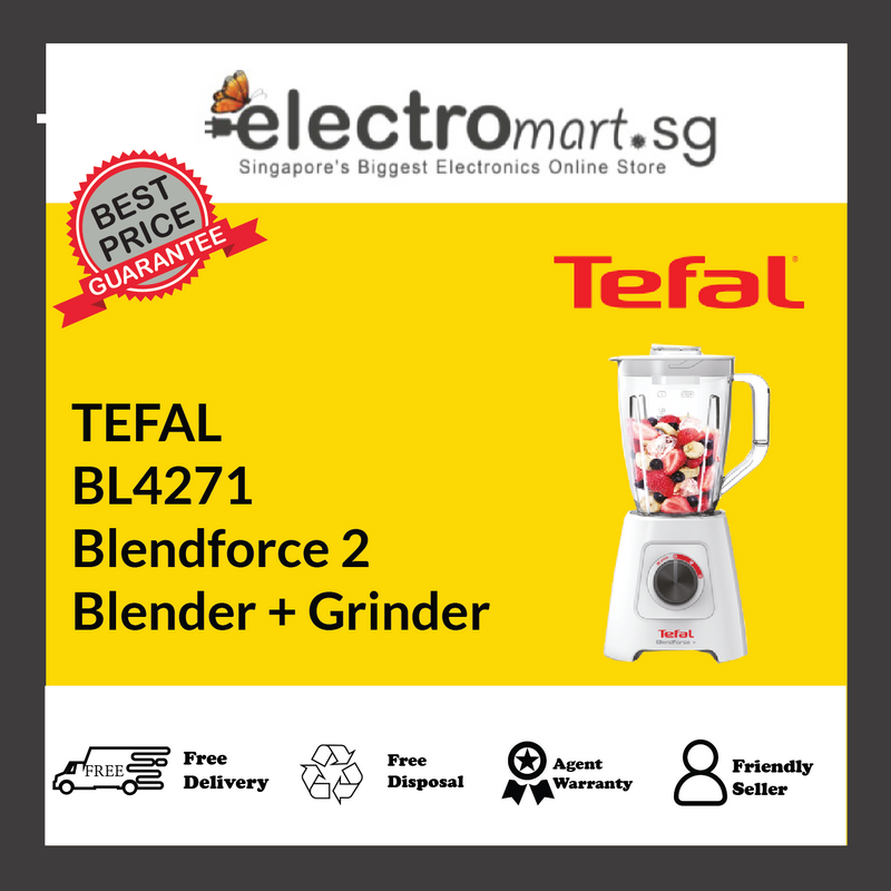 TEFAL BL4271 Blendforce 2  Blender + Grinder