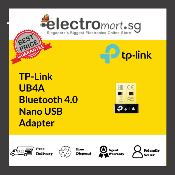 TP-Link UB4A Bluetooth 4.0  Nano USB  Adapter