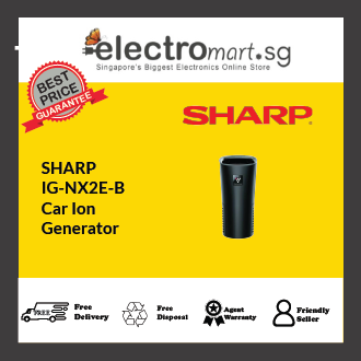 SHARP IG-NX2E-B 3.6m² Car Ion Generator.
