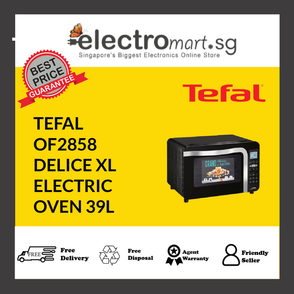 TEFAL OF2858 DELICE XL  ELECTRIC  OVEN 39L