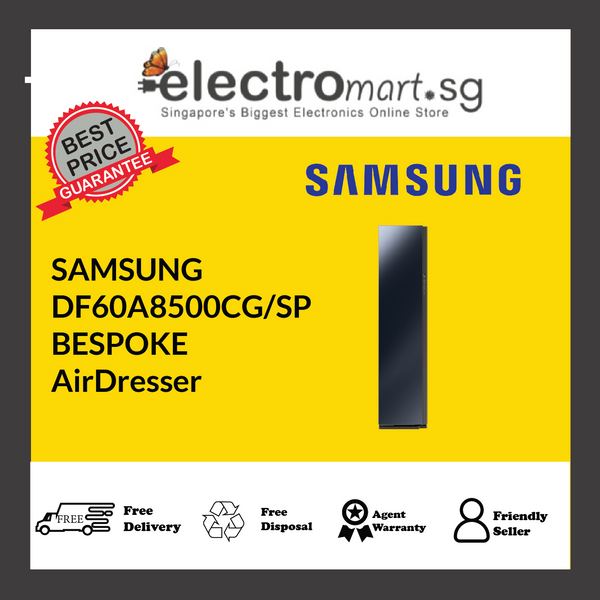Samsung DF60A8500CG/SP BESPOKE AirDresser