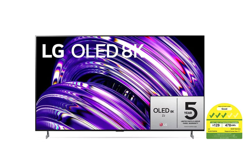 LG  OLED77Z2PSA.ATC 77 inch 8K TV