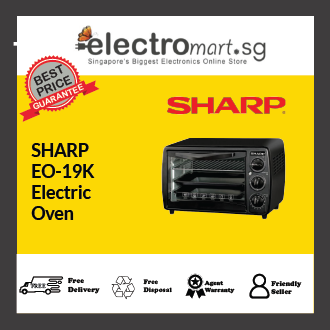 Sharp 19L 1380W Electric Oven EO-19K