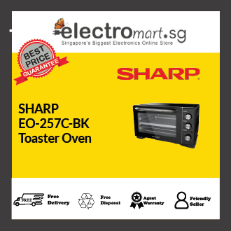 Sharp 19L 1380W Electric Oven EO-19K