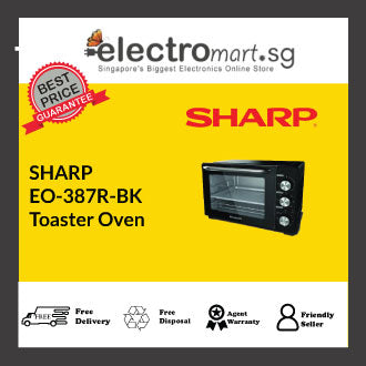 Sharp EO-387R-BK Oven Toaster (38L)