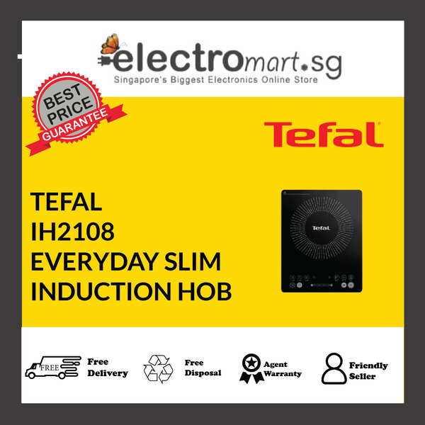 TEFAL IH2108 EVERYDAY SLIM  INDUCTION HOB