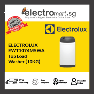 EWT1074M5WA Electrolux Ultimate Care 500 top load washer (10.5kg)