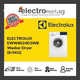 EWW8024D3WB Electrolux Ultimate Care 300 washer dryer 8/5kg