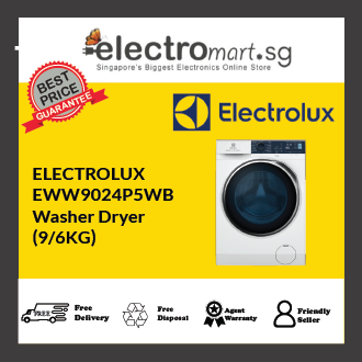 EWW9024P5WB Electrolux Ultimate Care 500 washer dryer 9/6kg