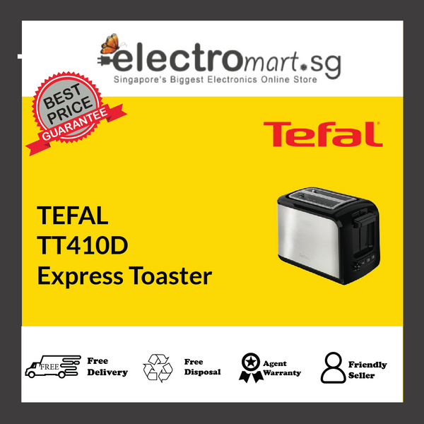 TEFAL TT410D Express Toaster