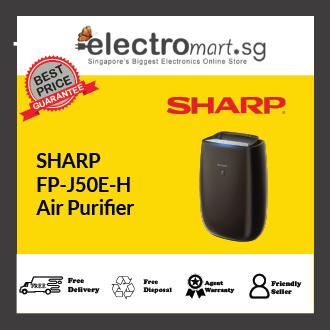 SHARP FP-J50E-H PLASMACLUSTER AIR PURIFIER
