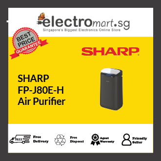 SHARP FP-J80E-H AIR PURIFIER