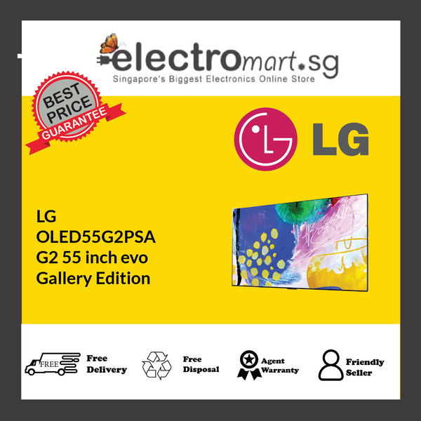 LG  OLED55G2PSA G2 55 inch evo  Gallery Edition
