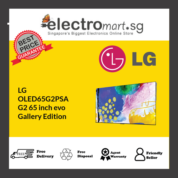 LG  OLED65G2PSA G2 65 inch evo  Gallery Edition
