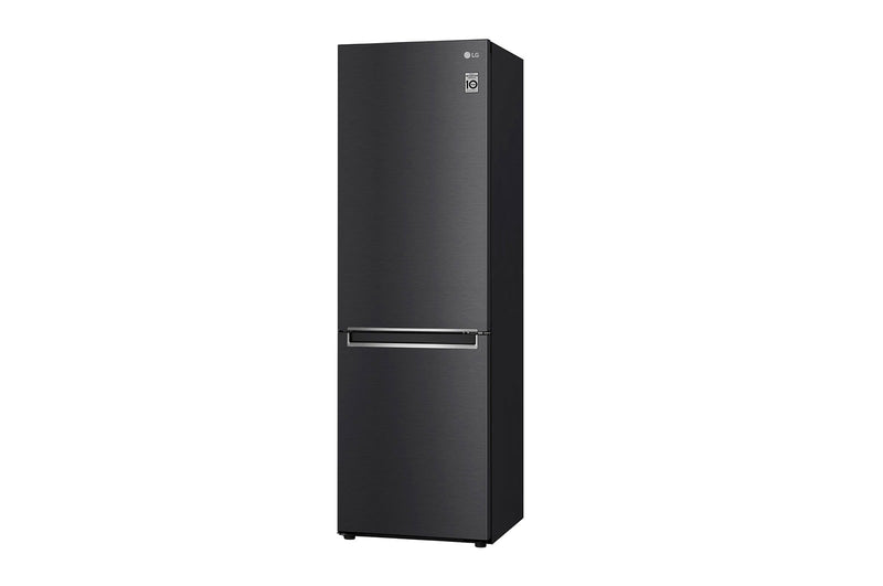 LG  GB-B3442MC 341L Bottom Freezer  with Smart Inverter  Compressor in  Matt Black