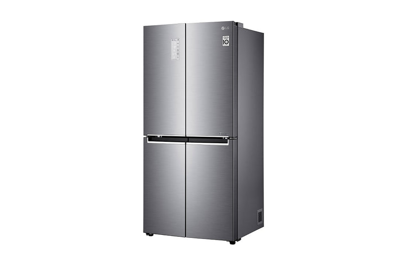 LG  GF-B4539PZ 464L  multi-door- refrigerators with  Inverter Linear  Compressor in  Platinum Silver