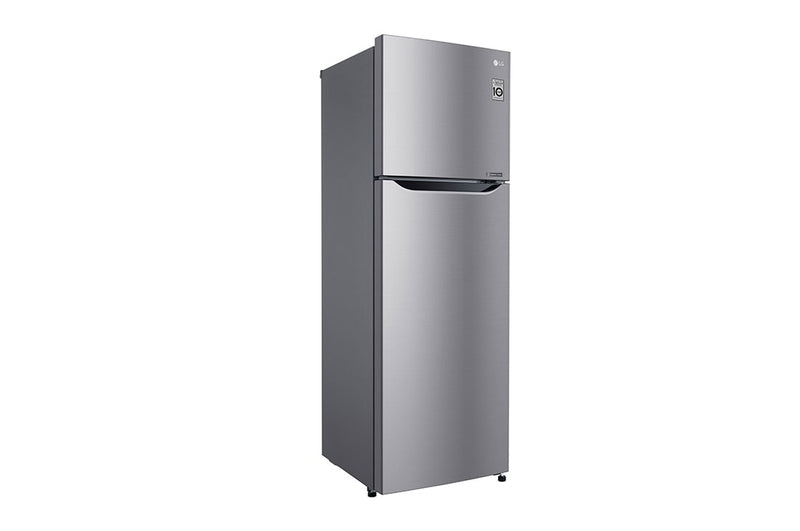 LG  GR-B2757PZ 253L Top Freezer with Linear Cooling  in Platinum Silver