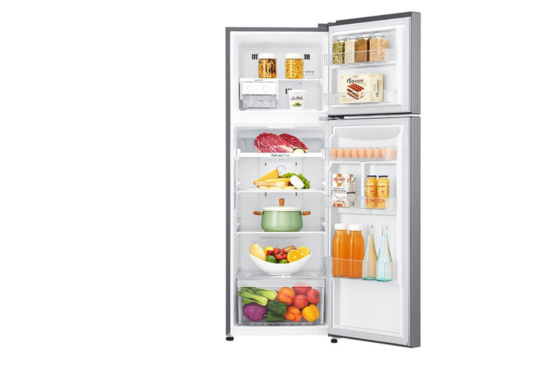 LG  GR-B2757PZ 253L Top Freezer with Linear Cooling  in Platinum Silver