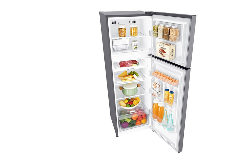 LG  GR-B2757PZ 253L Top Freezer with Linear Cooling  in Platinum Silver