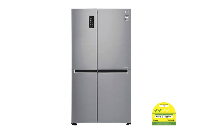 LG GS-B6263PZ 626L side-by-side-fridge with Inverter Linear