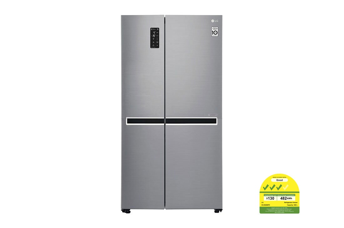 人気 LG Linear Inverter with side-by-side-fridge 626L GS-B6269PZ 液晶テレビ