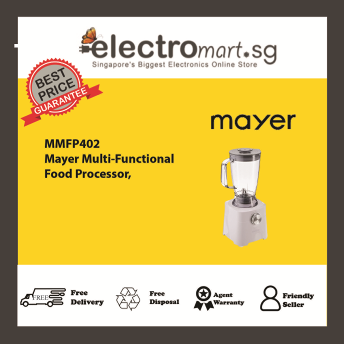 Mayer Multi-Functional Food Processor,
