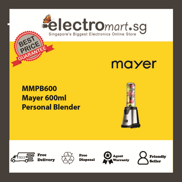 Mayer 600ml Personal Blender
