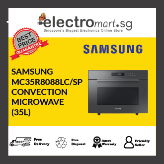 SAMSUNG MC35R8088LC/SP CONVECTION MICROWAVE (35L)
