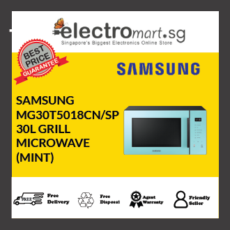 SAMSUNG MG30T5018CN/SP 30L GRILL MICROWAVE (MINT)