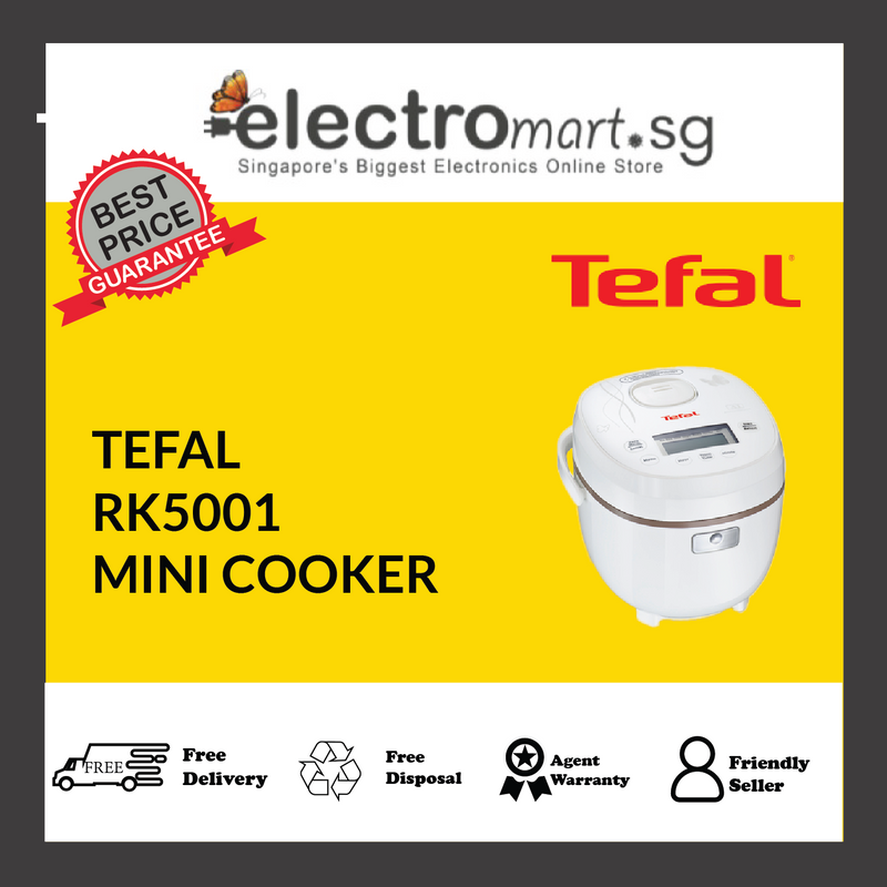 TEFAL RK5001 MINI COOKER