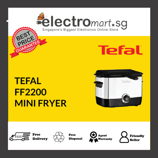 TEFAL FF2200 MINI FRYER