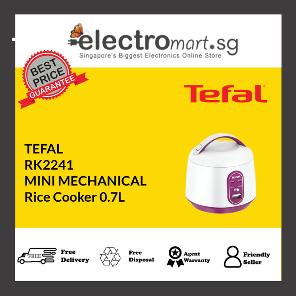 TEFAL RK2241 MINI MECHANICAL  Rice Cooker 0.7L