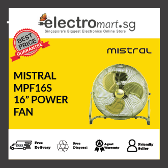 MISTRAL MPF16S 16” POWER  FAN