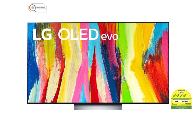 LG  OLED55C2PSA OLED evo C2 55  inch 4K Smart TV