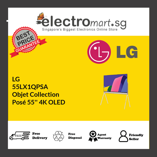 LG  55LX1QPSA Objet Collection  Posé 55'' 4K OLED