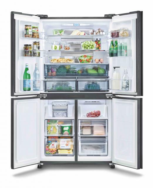 Sharp SJ-VX57PG-BK Multi Door Refrigerator (567L)
