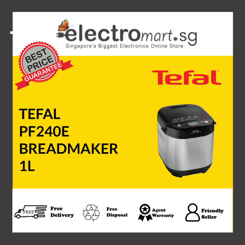 TEFAL PF240E BREADMAKER 1L