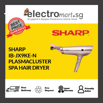 SHARP Plasmacluster Hair Spa Hair Dryer IB-JX9KE-N