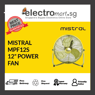 MISTRAL MPF12S 12” POWER  FAN