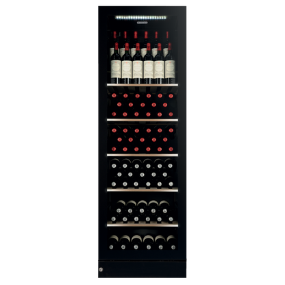 Vintec V190SG2EBK 198 Bottle Single/Multi-Temp Wine Cabinet