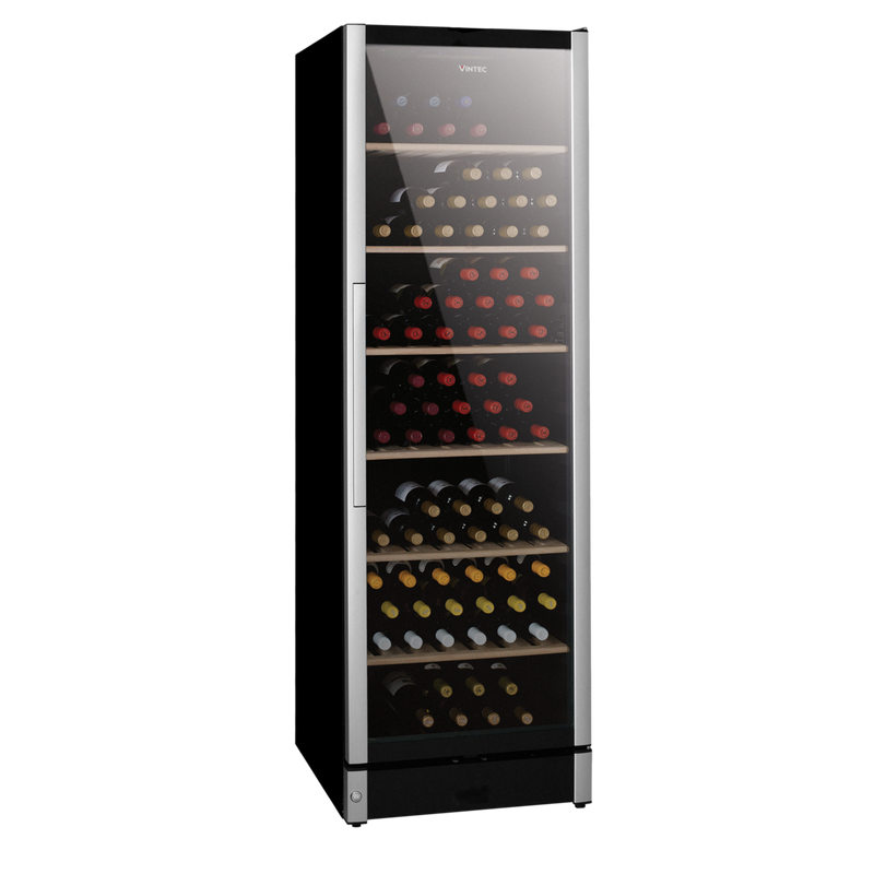 VWM155SAA-X 198 Bottle Multi-Temp or Single-Zone Wine Cabinet