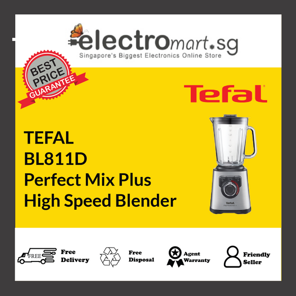 TEFAL BL811D Perfect Mix Plus  High Speed Blender