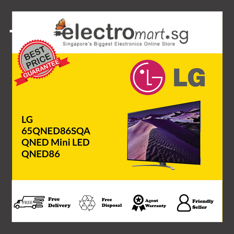LG  65QNED86SQA QNED Mini LED QNED86
