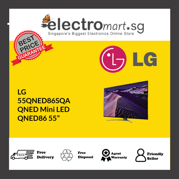 LG  55QNED86SQA QNED Mini LED QNED86 55”