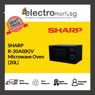 Sharp Microwave R-20A0(K)V 20L